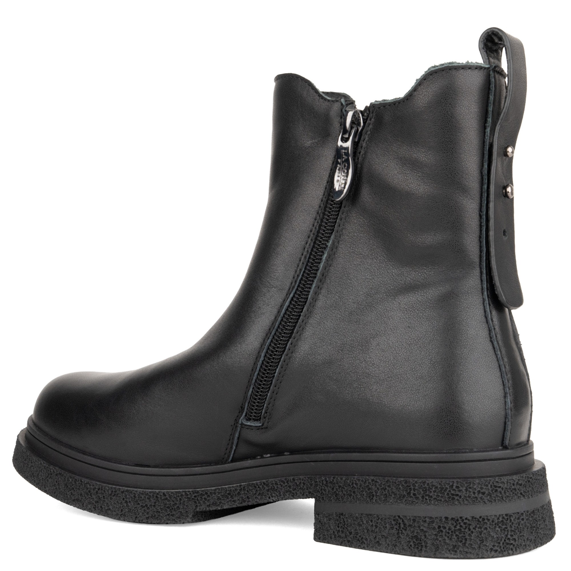 LA CONTE Aulinukai moterims, Juoda, Booties 3