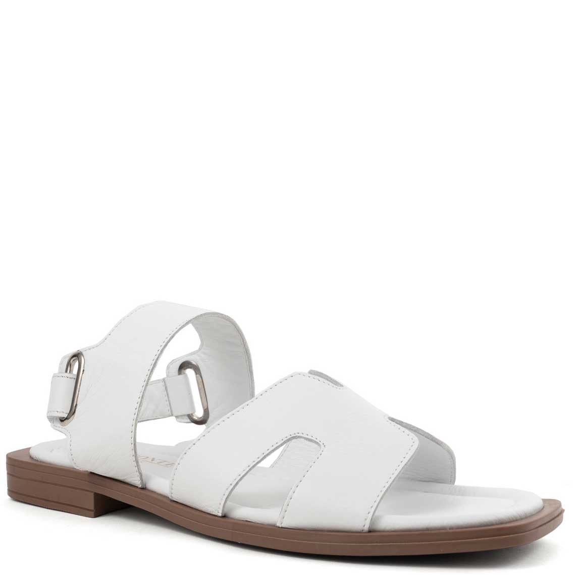 LA CONTE Basutės moterims, Smėlio, Sandals 25SS 1