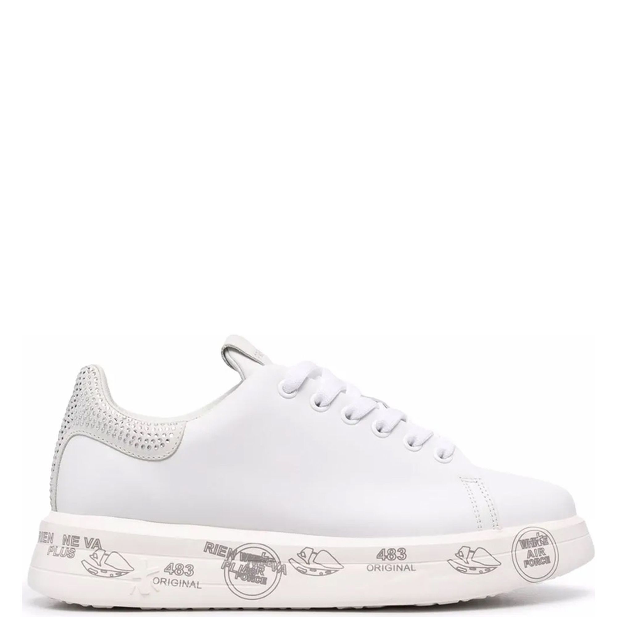 PREMIATA Sportiniai bateliai moterims, Balta, Belle 5717 2