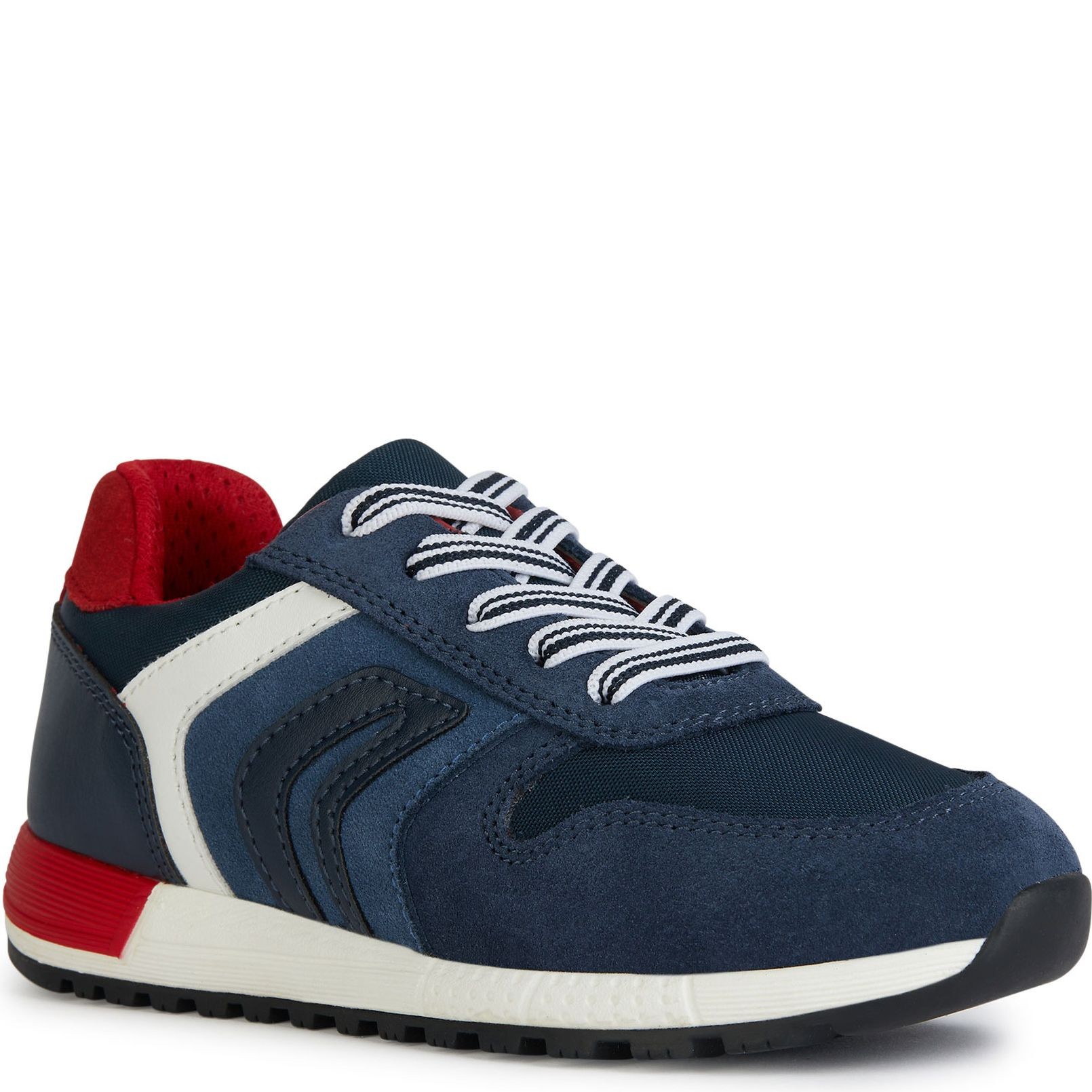 GEOX Laisvalaikio bateliai berniukams, Mėlyna, Alben sneakers 1