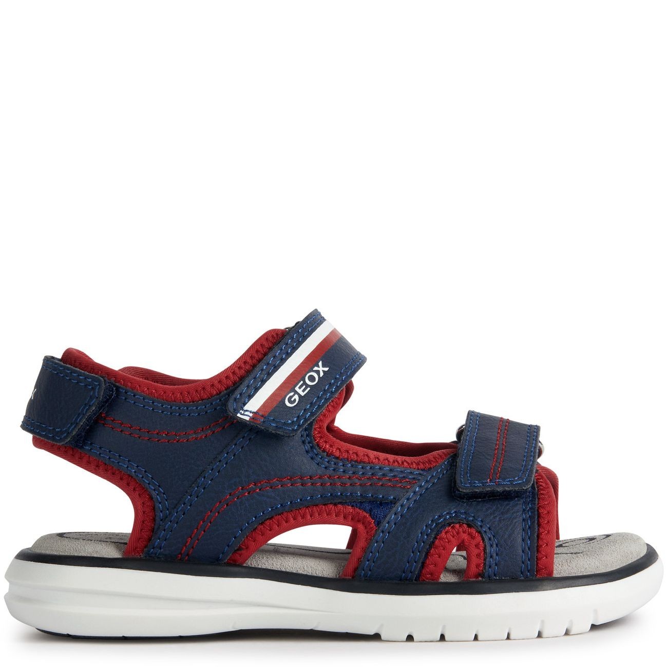 GEOX Basutės berniukams, Mėlyna, SANDALS MARATEA 2