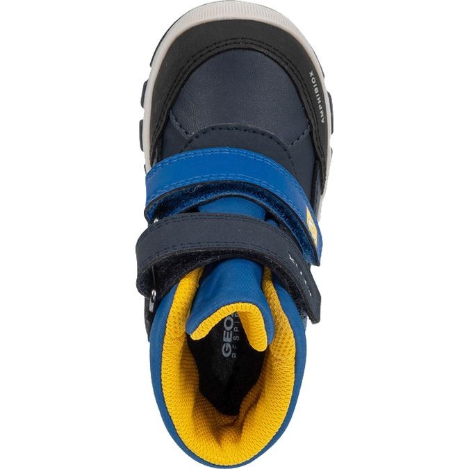 GEOX Aulinukai berniukams, Mėlyna, Flanfil booties 5