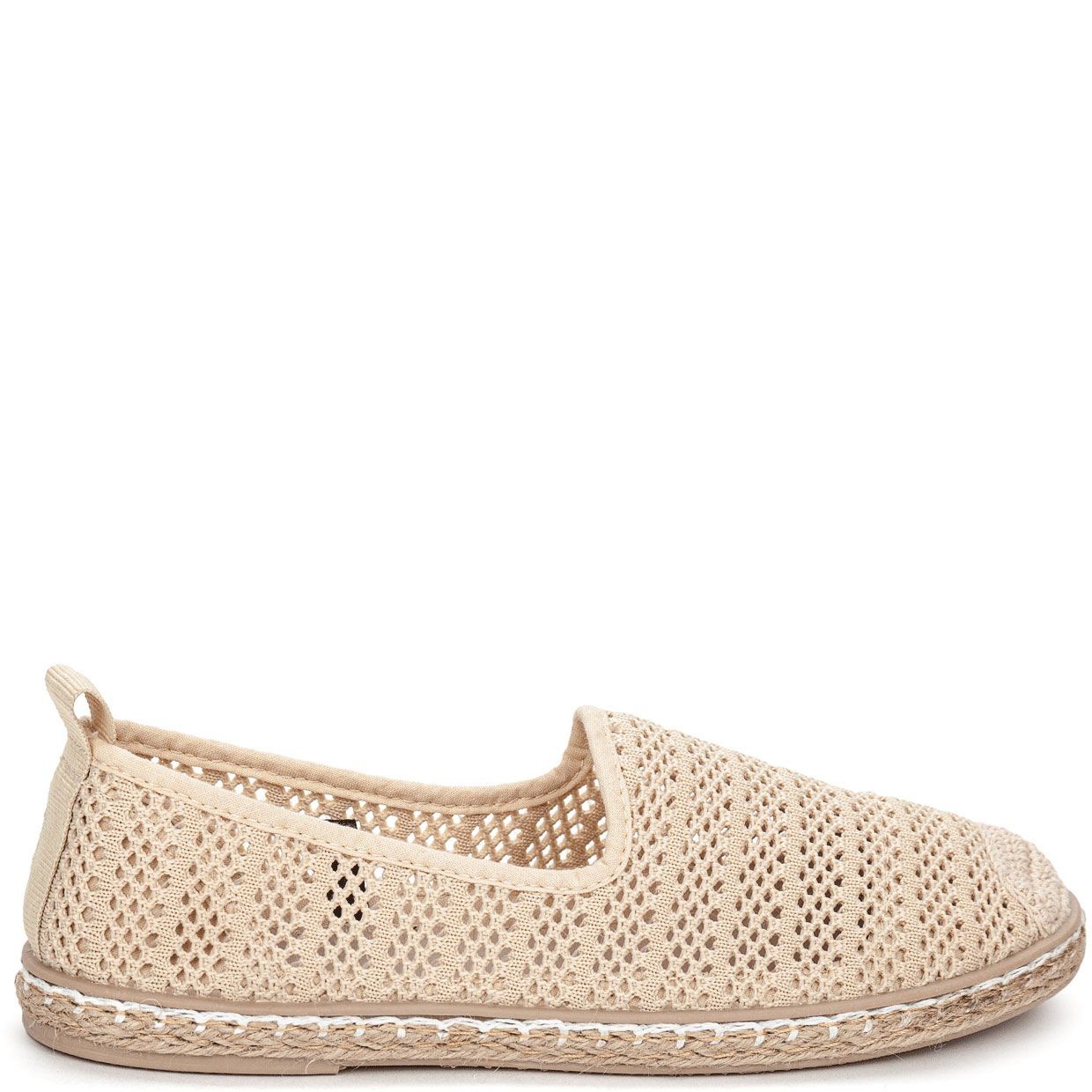 NEOMOOD Espadrilės moterims, Smėlio, Espadrilles 5