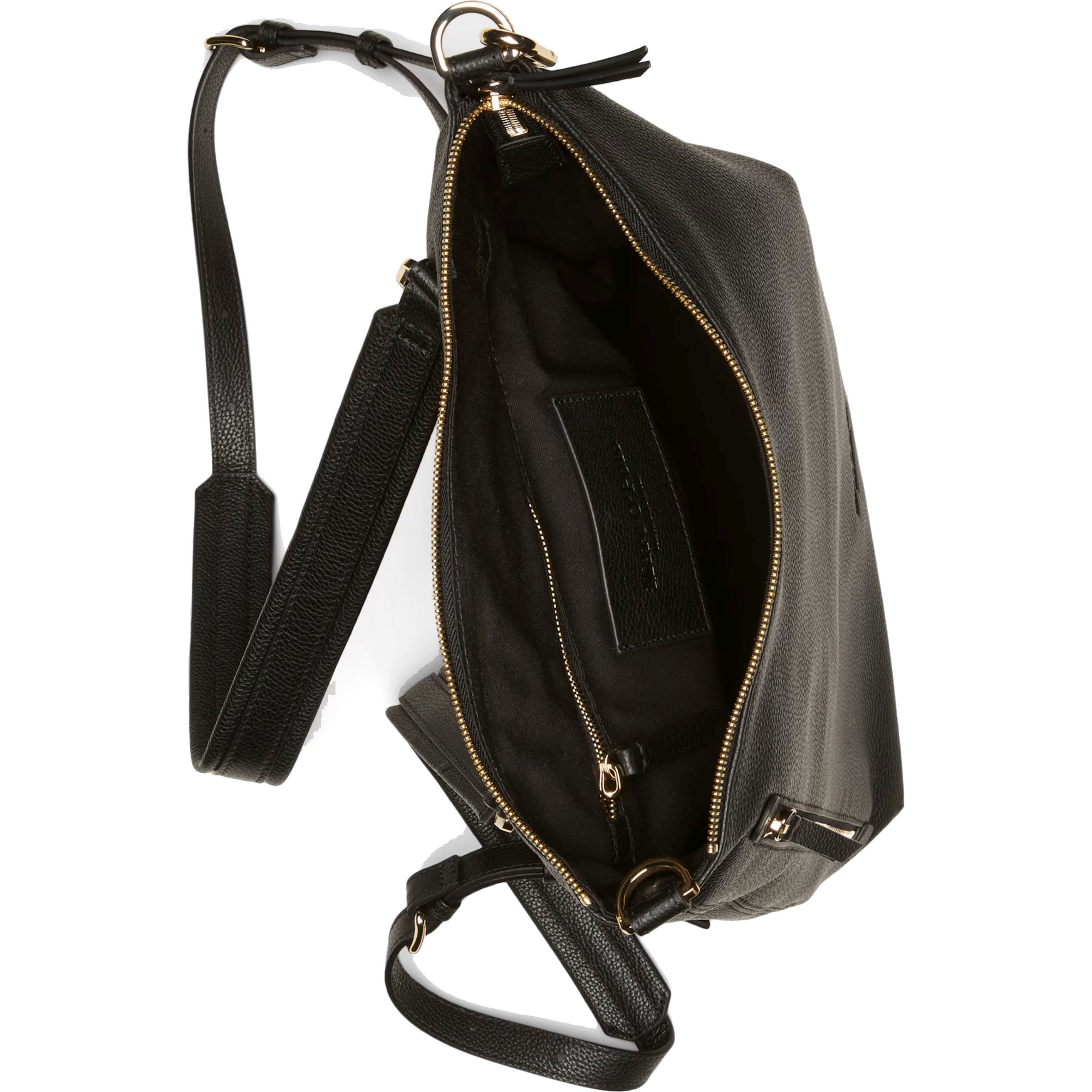 MARC O'POLO Kuprinė moterims, Juoda, Haily Backpack 4