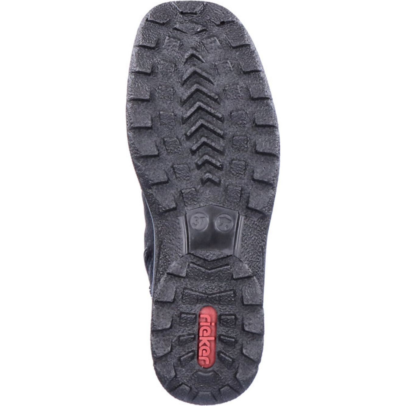 RIEKER Auliniai moterims, Juoda, Ladies' boots 6