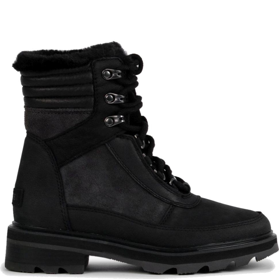 SOREL Aulinukai moterims, Juoda, LENNOX™ Booties 2