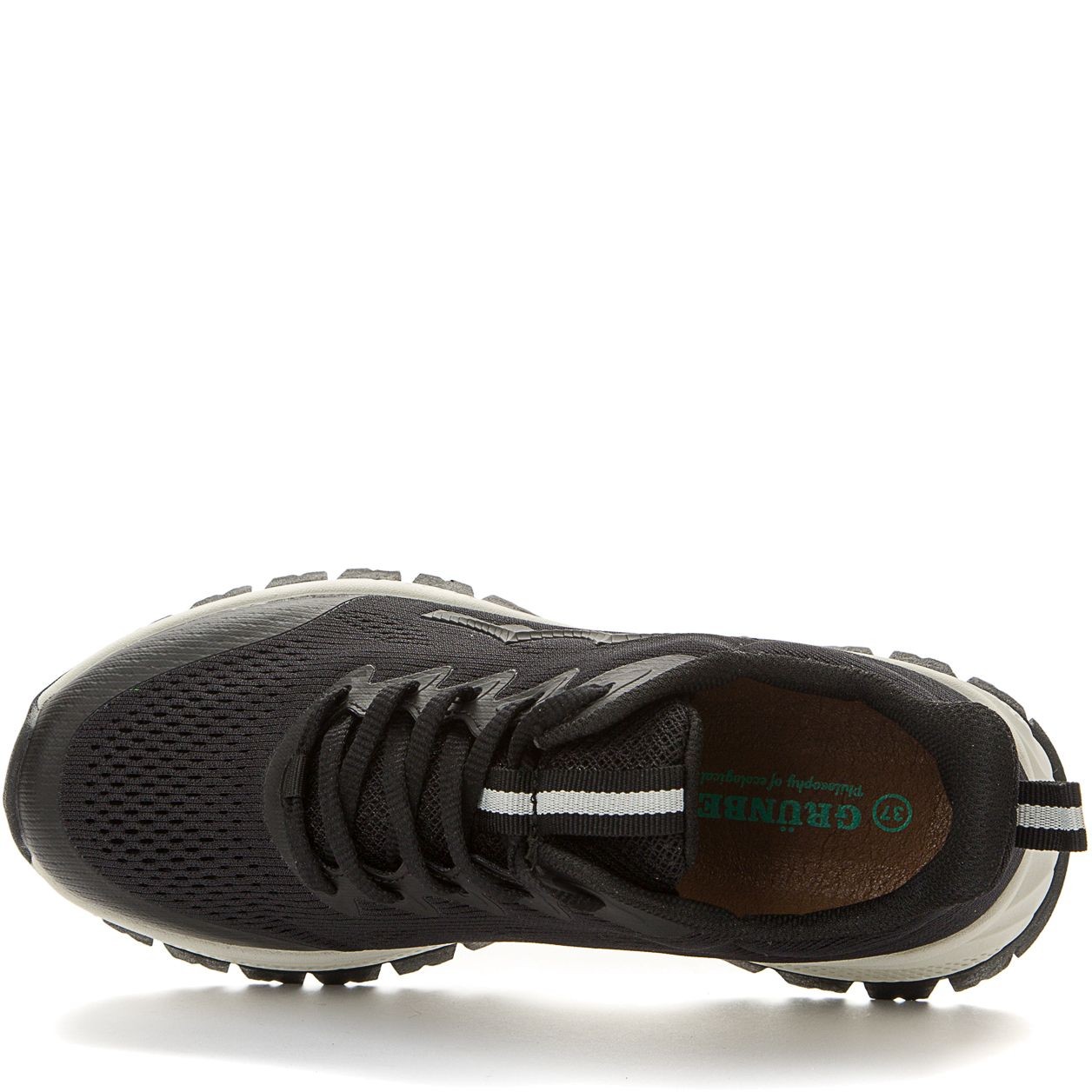 GRUNBERG Laisvalaikio bateliai moterims, Juoda, Sneakers 4