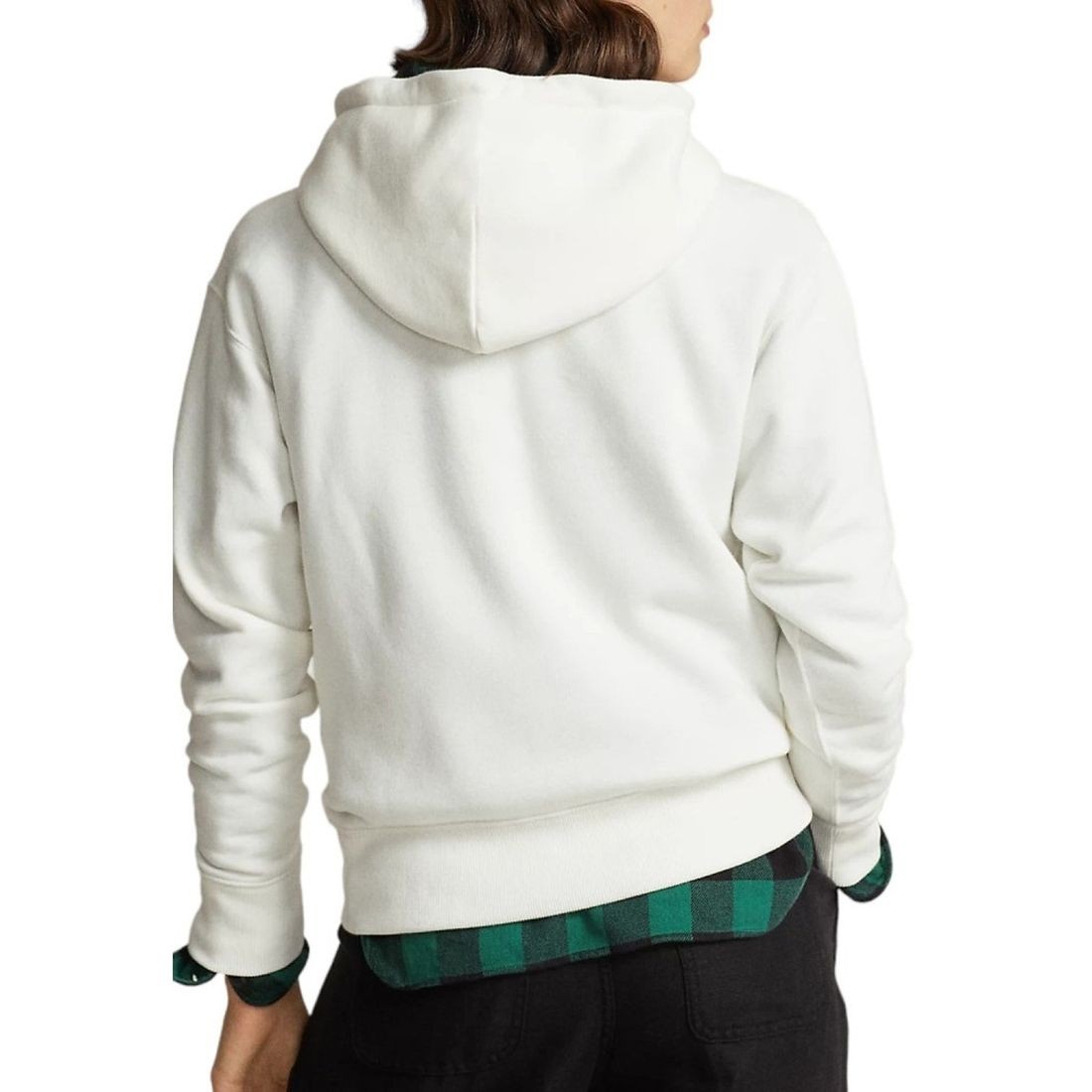 POLO RALPH LAUREN Sportinis nertinis moterims, Balta, Long sleeve sweatshirt 3