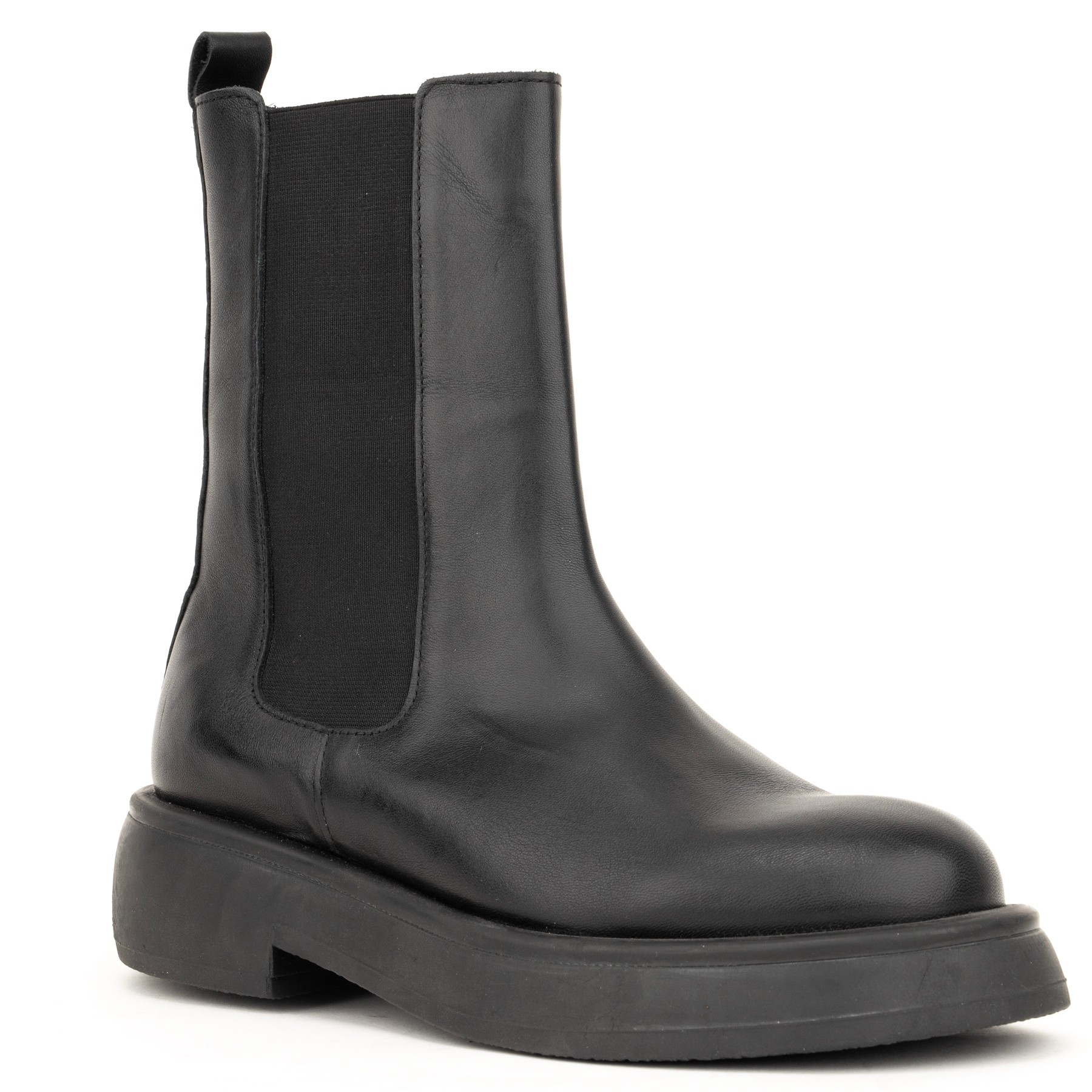 LA CONTE Aulinukai moterims, Juoda, Booties 1