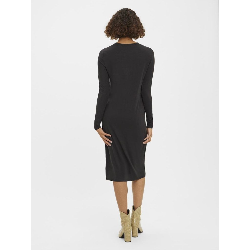 VERO MODA Maxi suknelė moterims, Juoda, VMGAVA L/S DRESS GA N 3