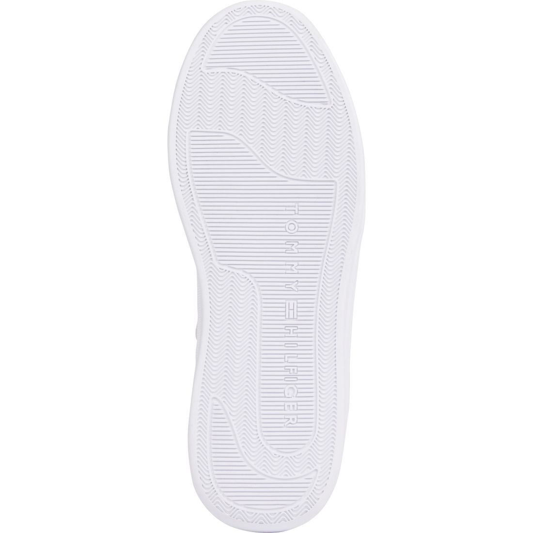 TOMMY HILFIGER Sportiniai bateliai moterims, Balta, Sneaker with webbing 4