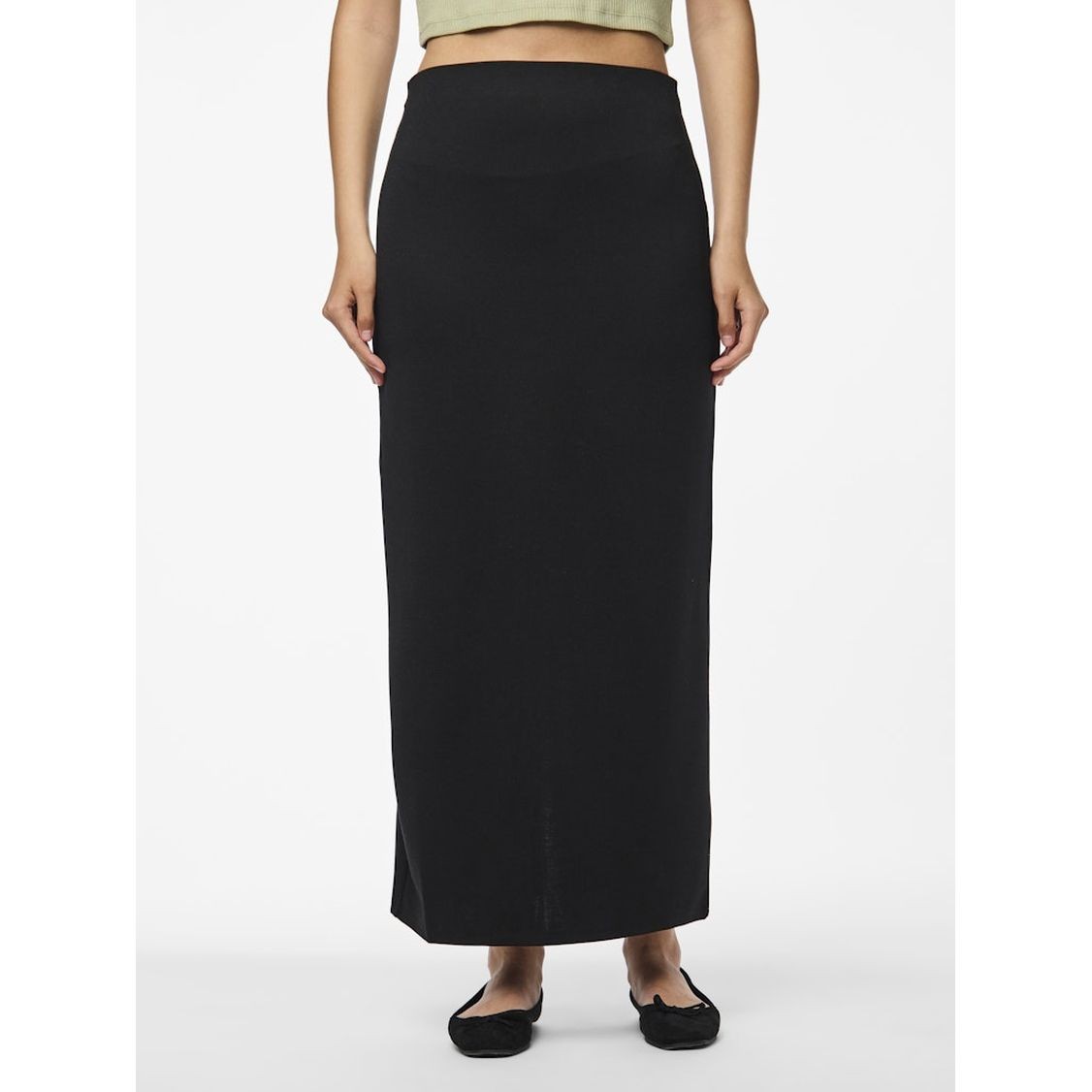 PIECES Maxi sijonas moterims, Juoda, Naya ankle skirs 6