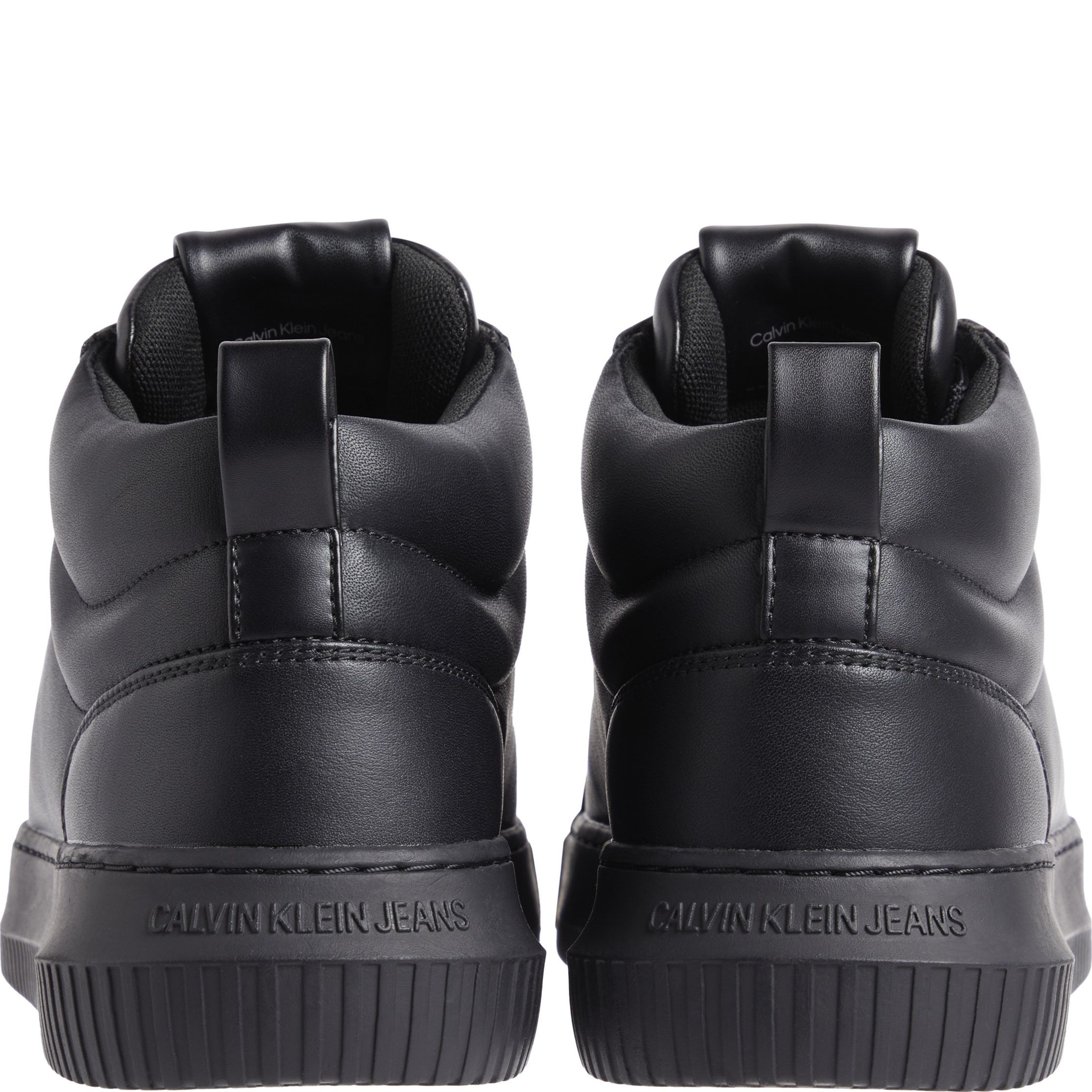 CALVIN KLEIN JEANS Aulinukai vyrams, Juoda, Chunky cupsole high booties 3