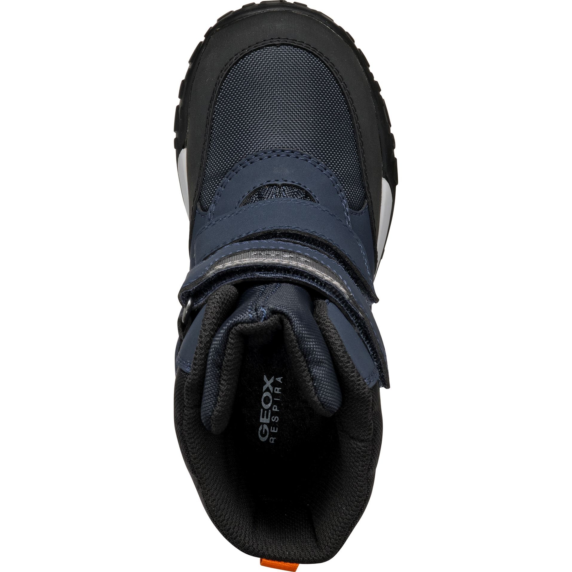 GEOX Aulinukai berniukams, Mėlyna, Trekkyup booties 5