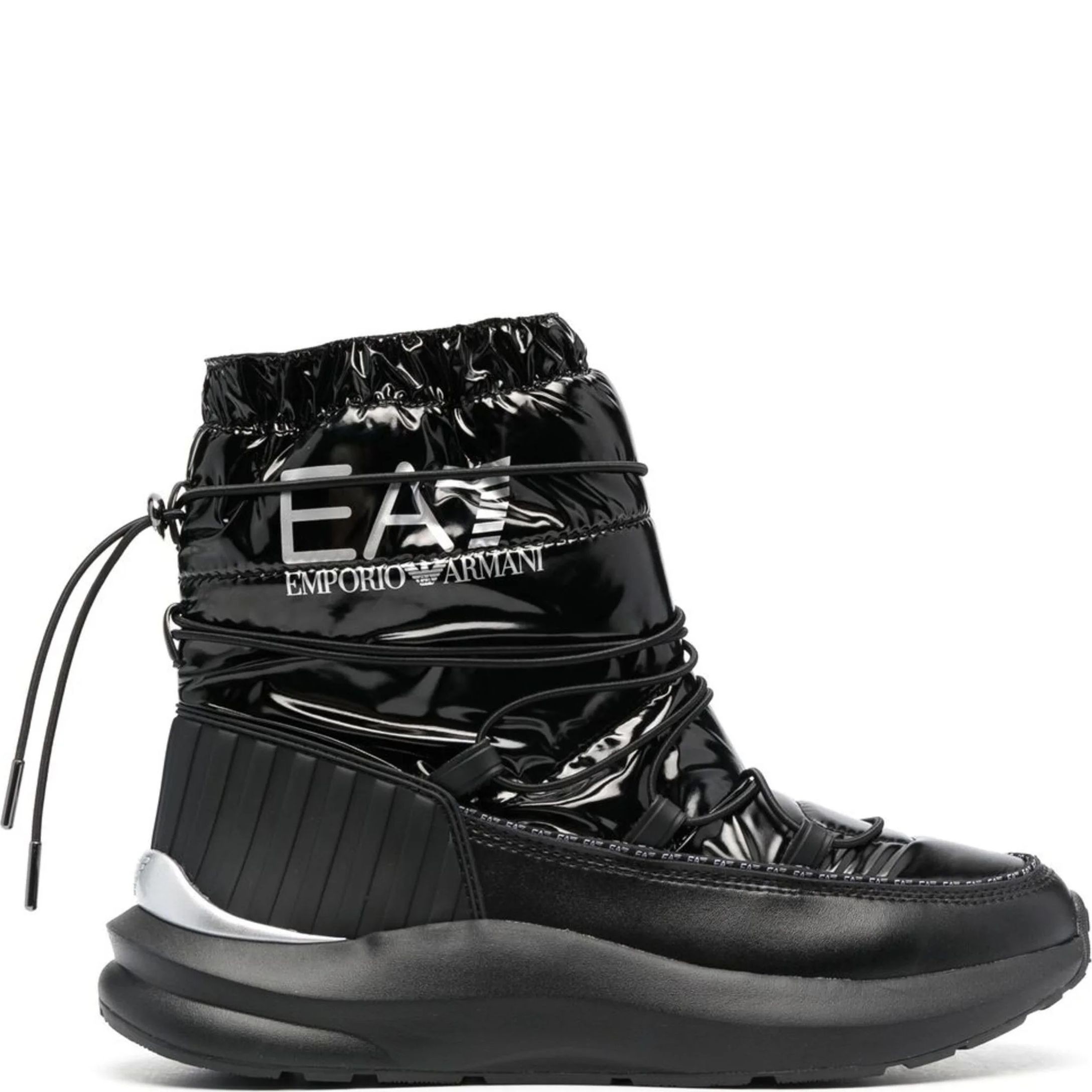 EA7 Aulinukai moterims, Juoda, Mountain cross boots 2