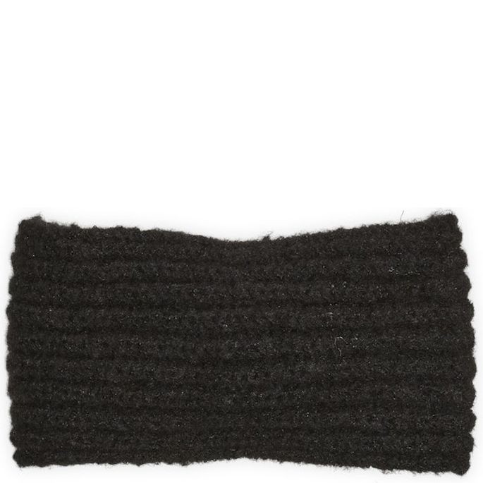 PIECES Galvos juosta moterims, Juoda, Pyron headband 3