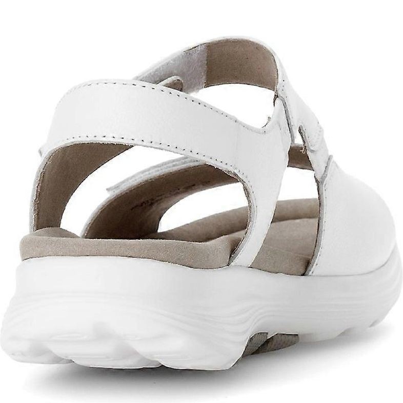 GABOR Basutės moterims, Balta, Sandals 4
