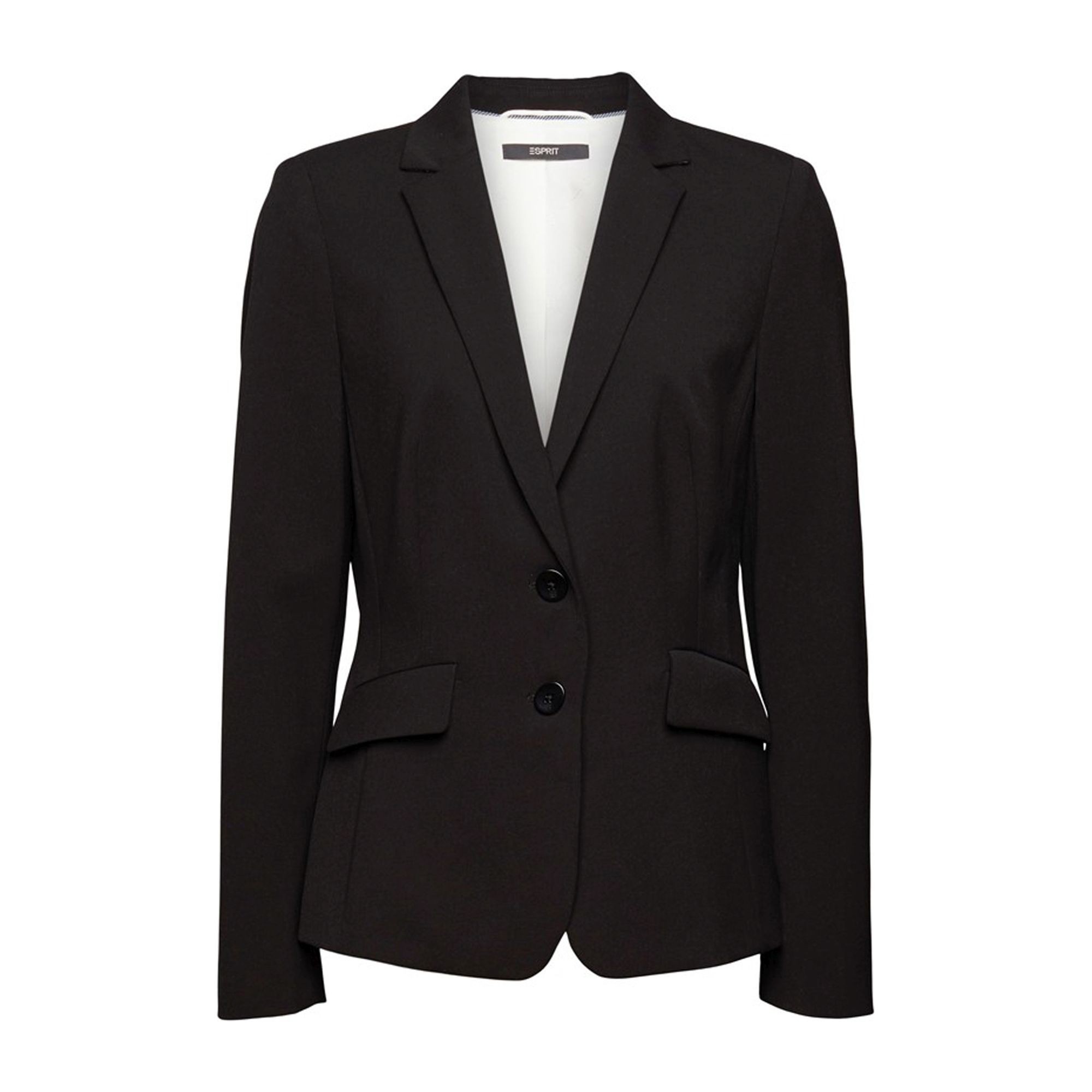 ESPRIT Švarkas moterims, Juoda 1