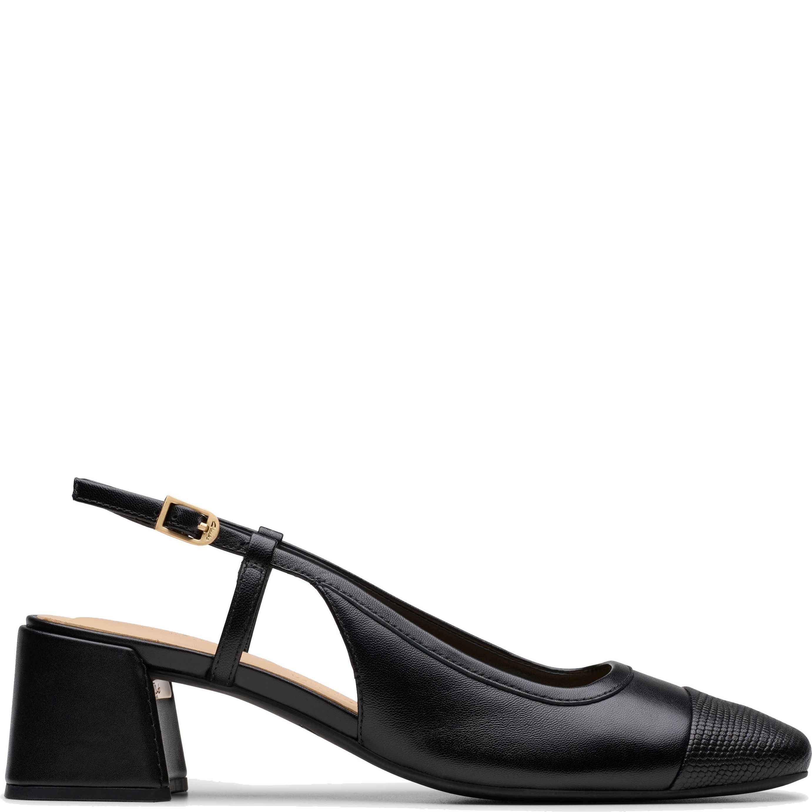 CLARKS Klasikiniai batai moterims, Juoda, Nyta45 formal 2