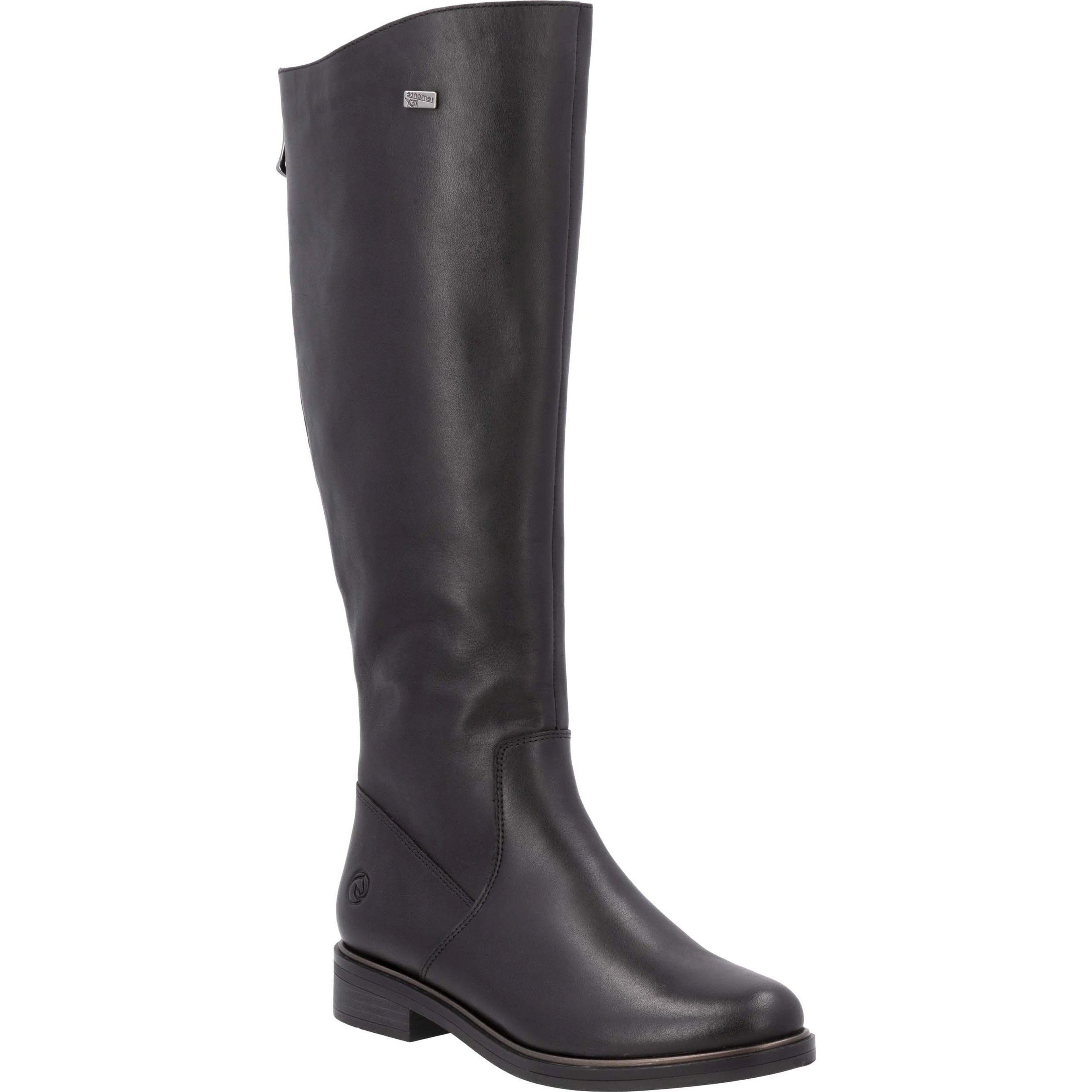 REMONTE Auliniai moterims, Juoda, Ladies' boots 1