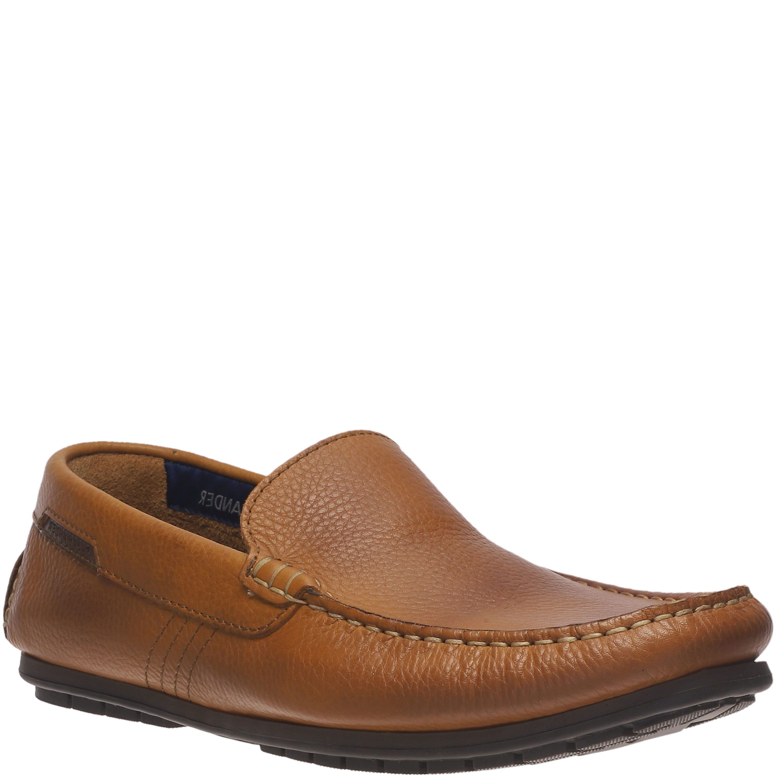 SALAMANDER Mokasinai vyrams, Ruda, CARLOS MOCASINS 1