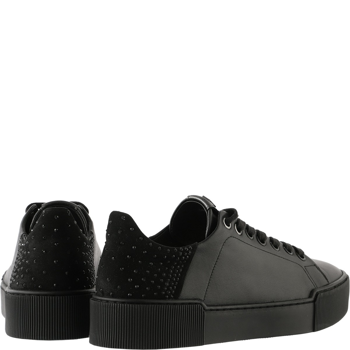 HOGL Laisvalaikio bateliai moterims, Juoda, Sparks leisure 3