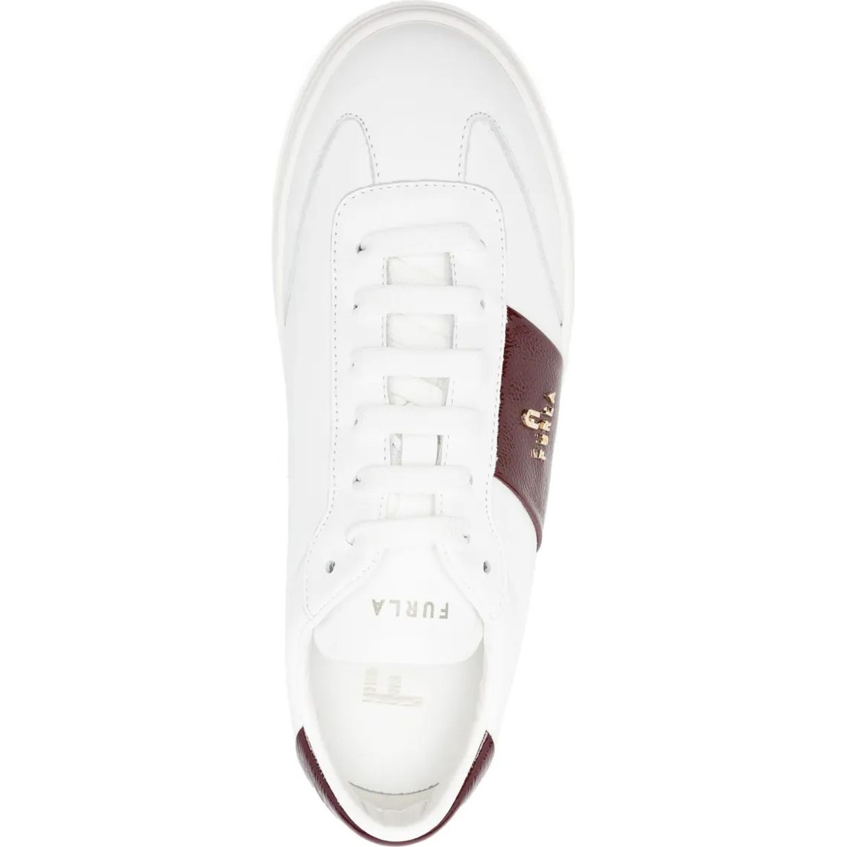 FURLA Laisvalaikio bateliai moterims, Marga, Furla enjoy lace-up sneaker 4