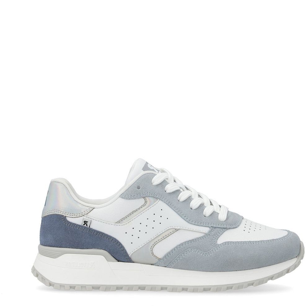 RIEKER Laisvalaikio bateliai moterims, Balta, LEISURE 4