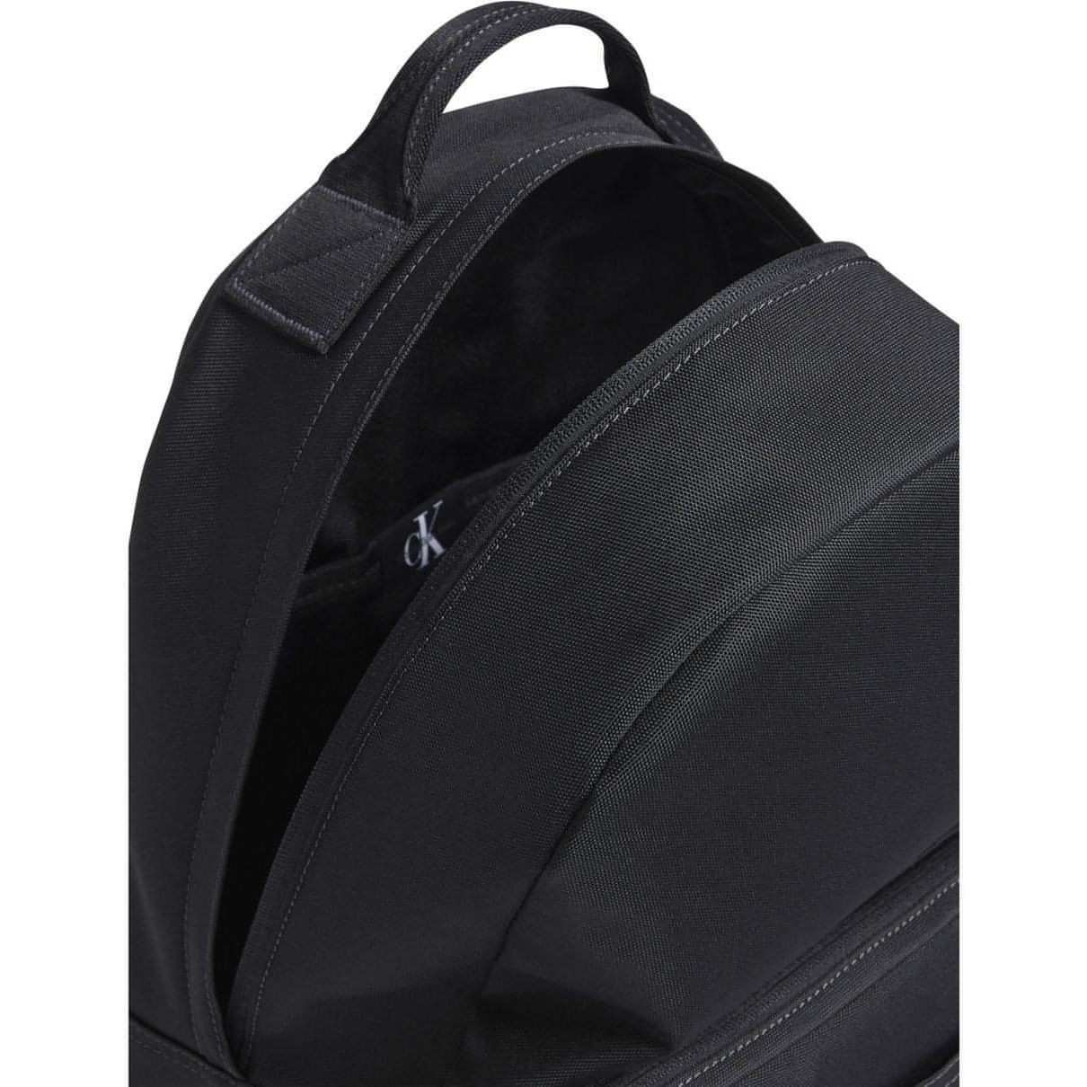 CALVIN KLEIN JEANS Kuprinė vyrams, Juoda, Essentials campus backpack 4