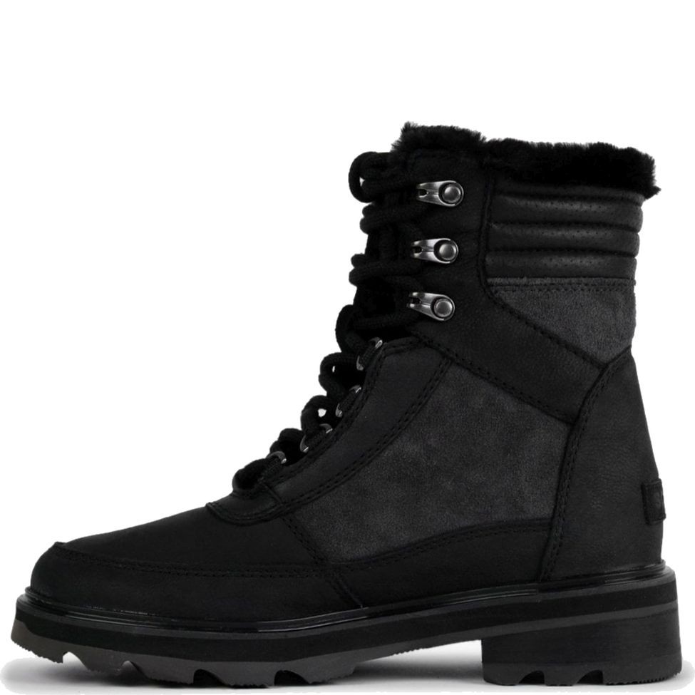 SOREL Aulinukai moterims, Juoda, LENNOX™ Booties 4