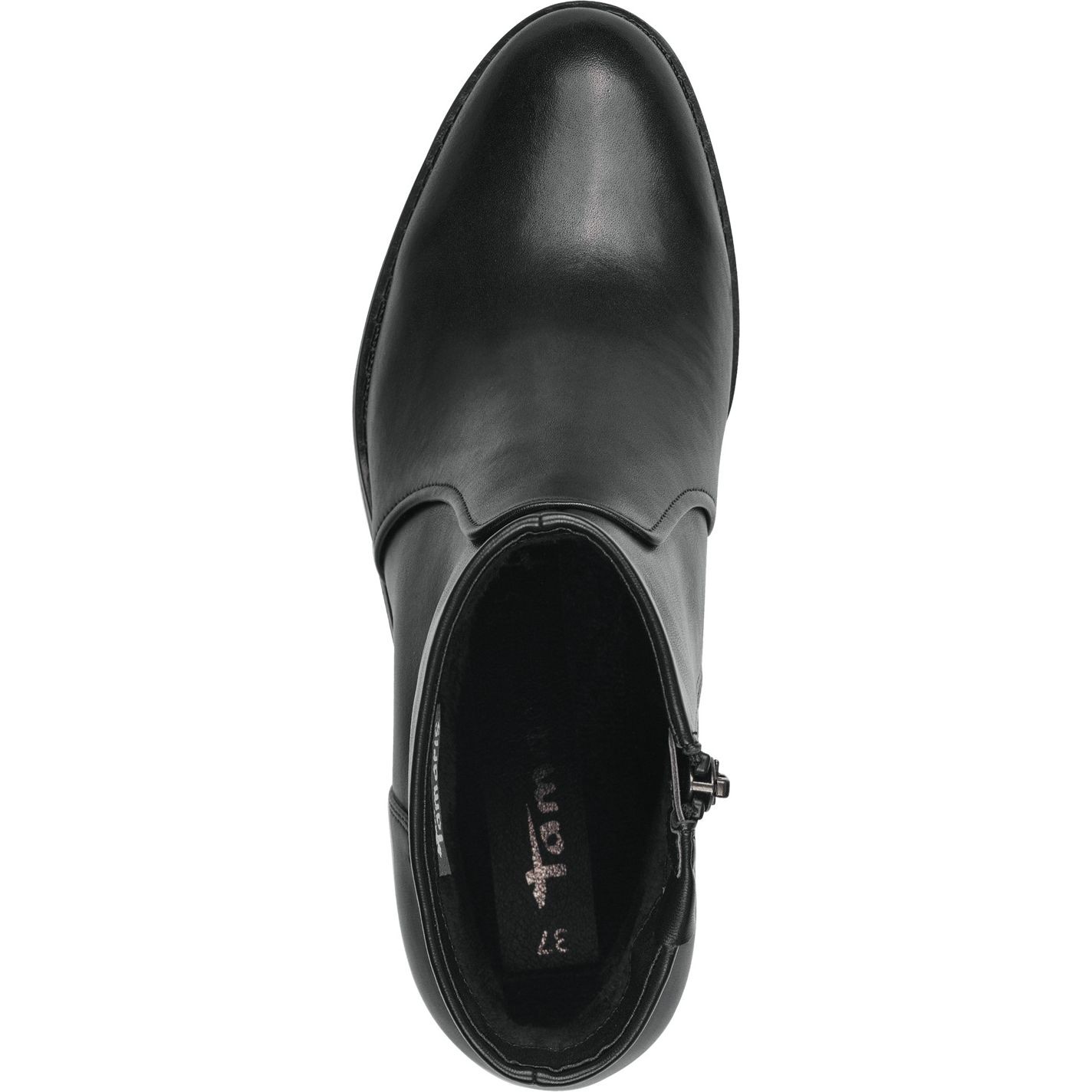 TAMARIS Aulinukai moterims, Juoda, BOOTIES 4