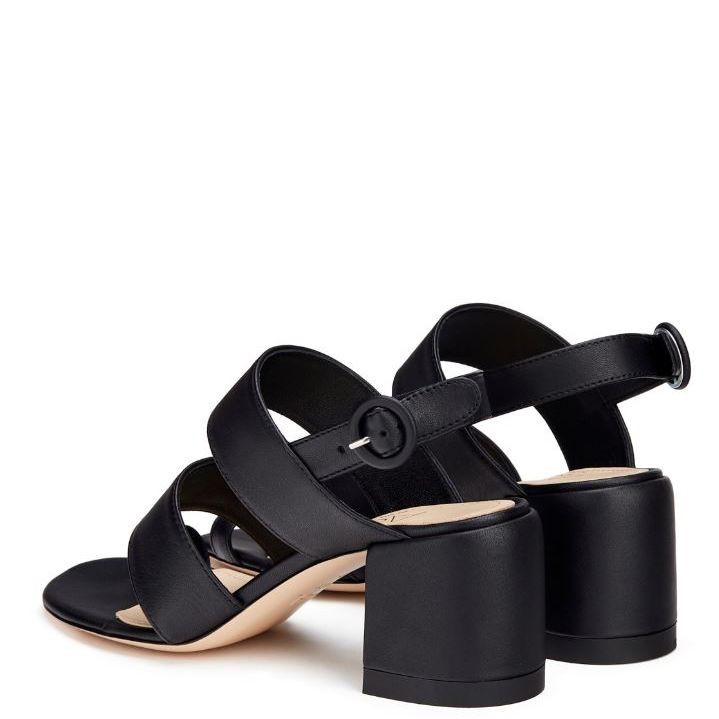 AGL Basutės moterims, Juoda, Lunar sandals 3