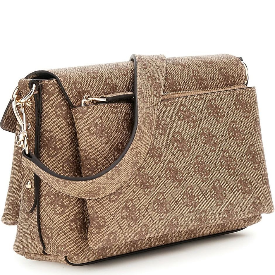 GUESS Rankinė per petį moterims, Kūno, Eco brenton shoulder bag 2