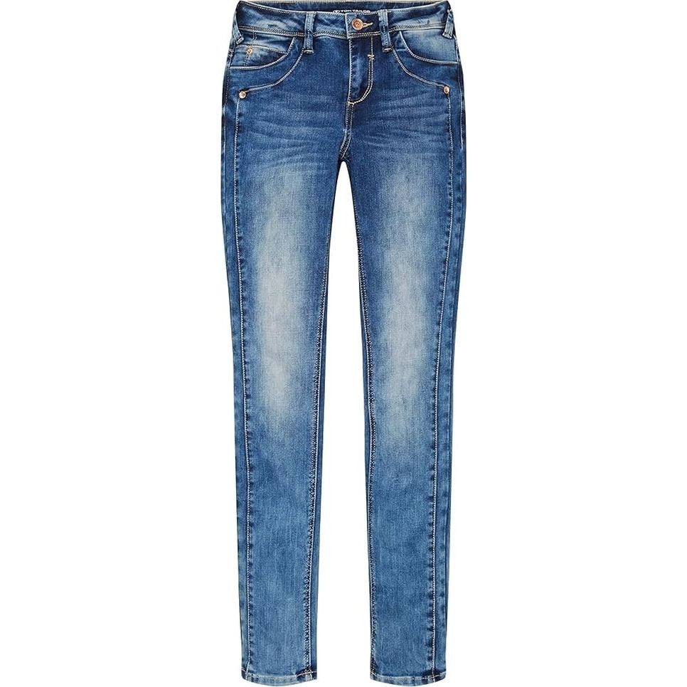 TOM TAILOR Tiesūs džinsai moterims, Mėlyna, Džinsai