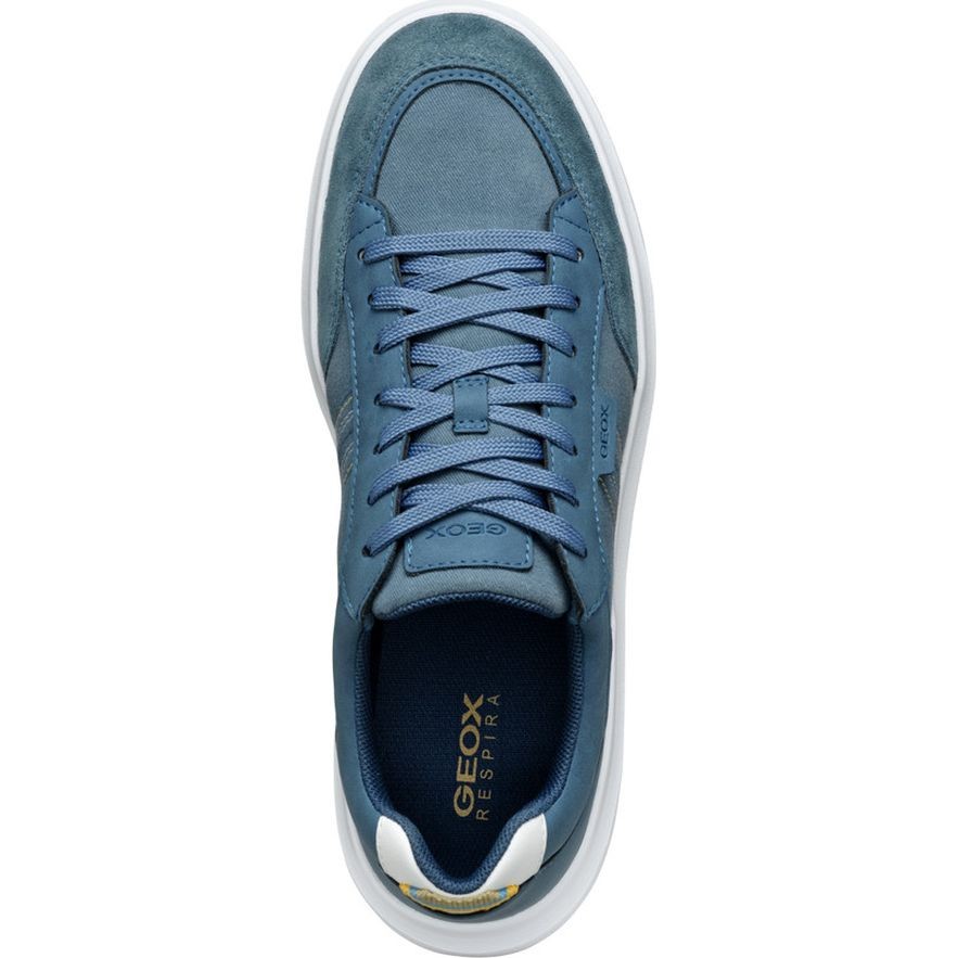 GEOX Laisvalaikio bateliai vyrams, Mėlyna, Merediano sneakers 5