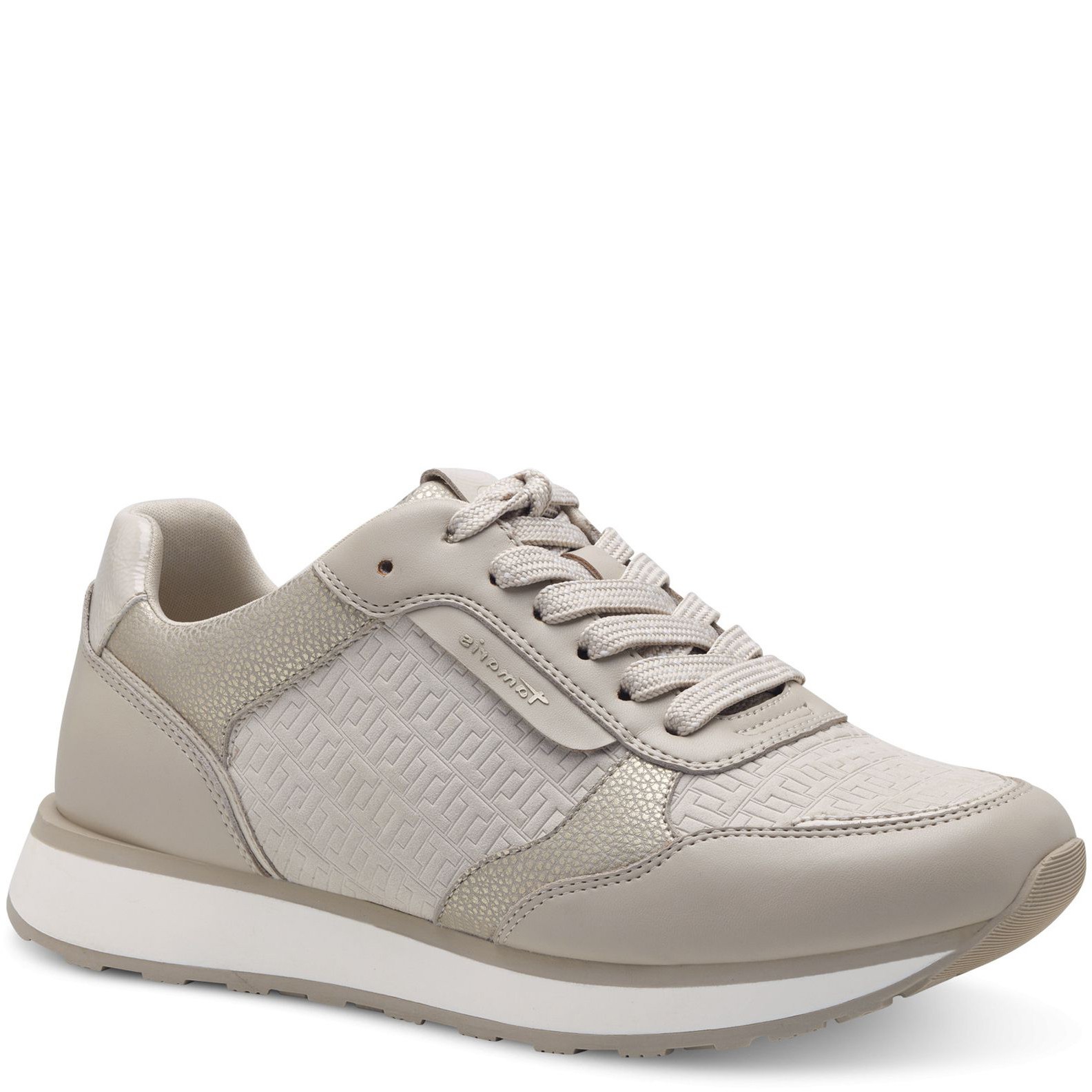 TAMARIS Laisvalaikio bateliai moterims, Smėlio, Leisure 1