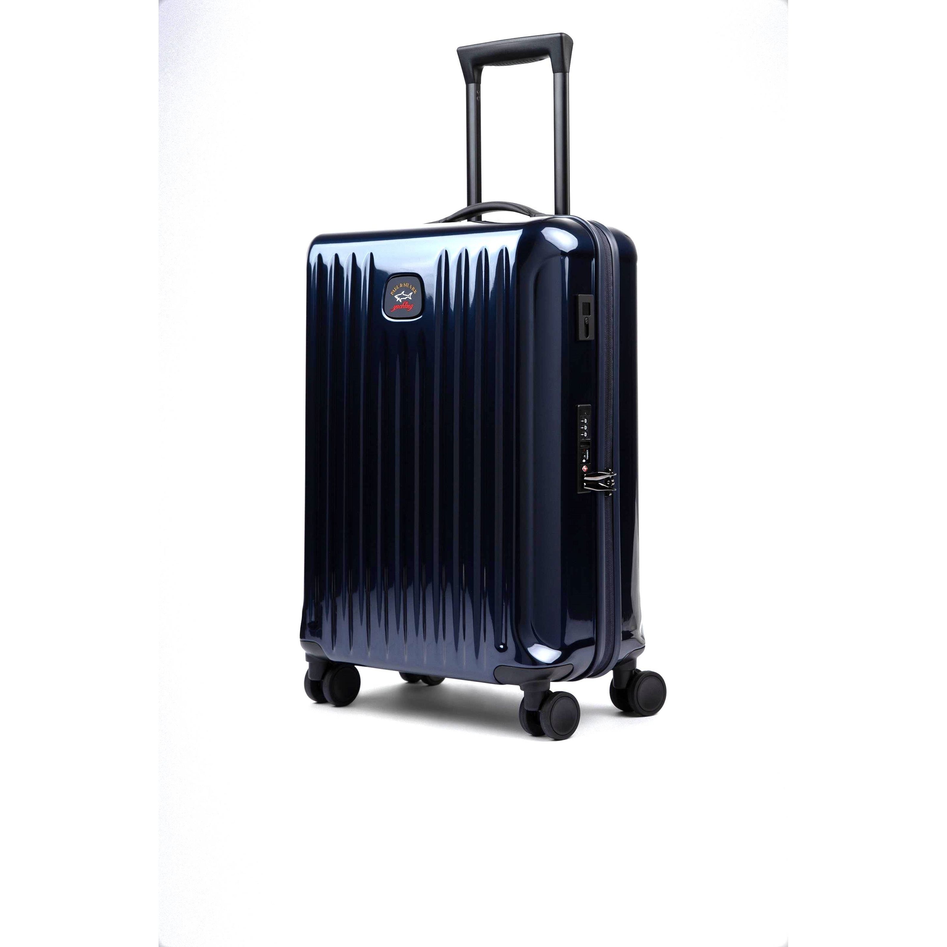 PAUL&SHARK Lagaminas vyrams, Mėlyna, trolley 2