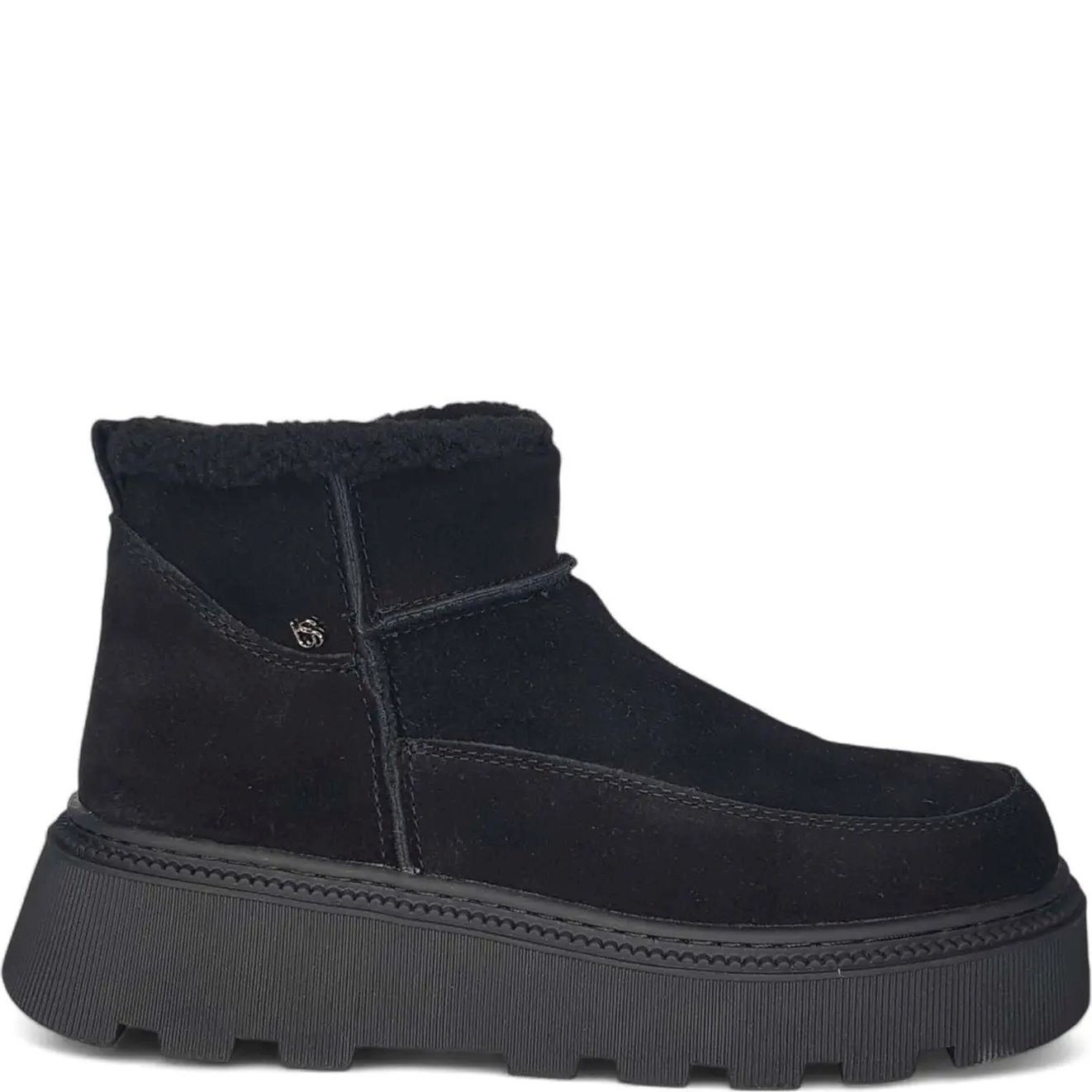 BETSY Aulinukai moterims, Juoda, Booties 2