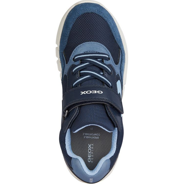 GEOX Laisvalaikio bateliai berniukams, Mėlyna, Flexyper sneakers 5