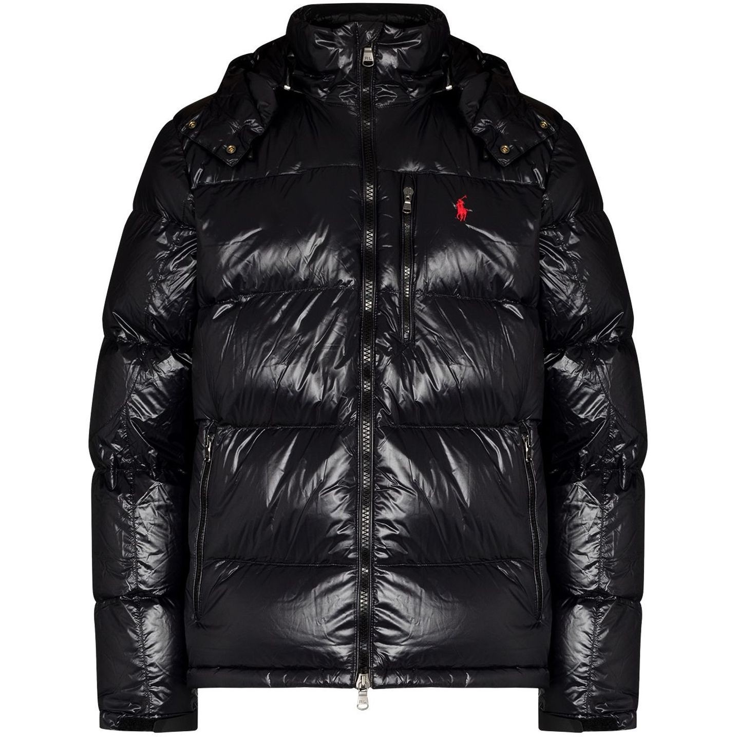 POLO RALPH LAUREN Striukė vyrams, Juoda, Insulated bomber 1
