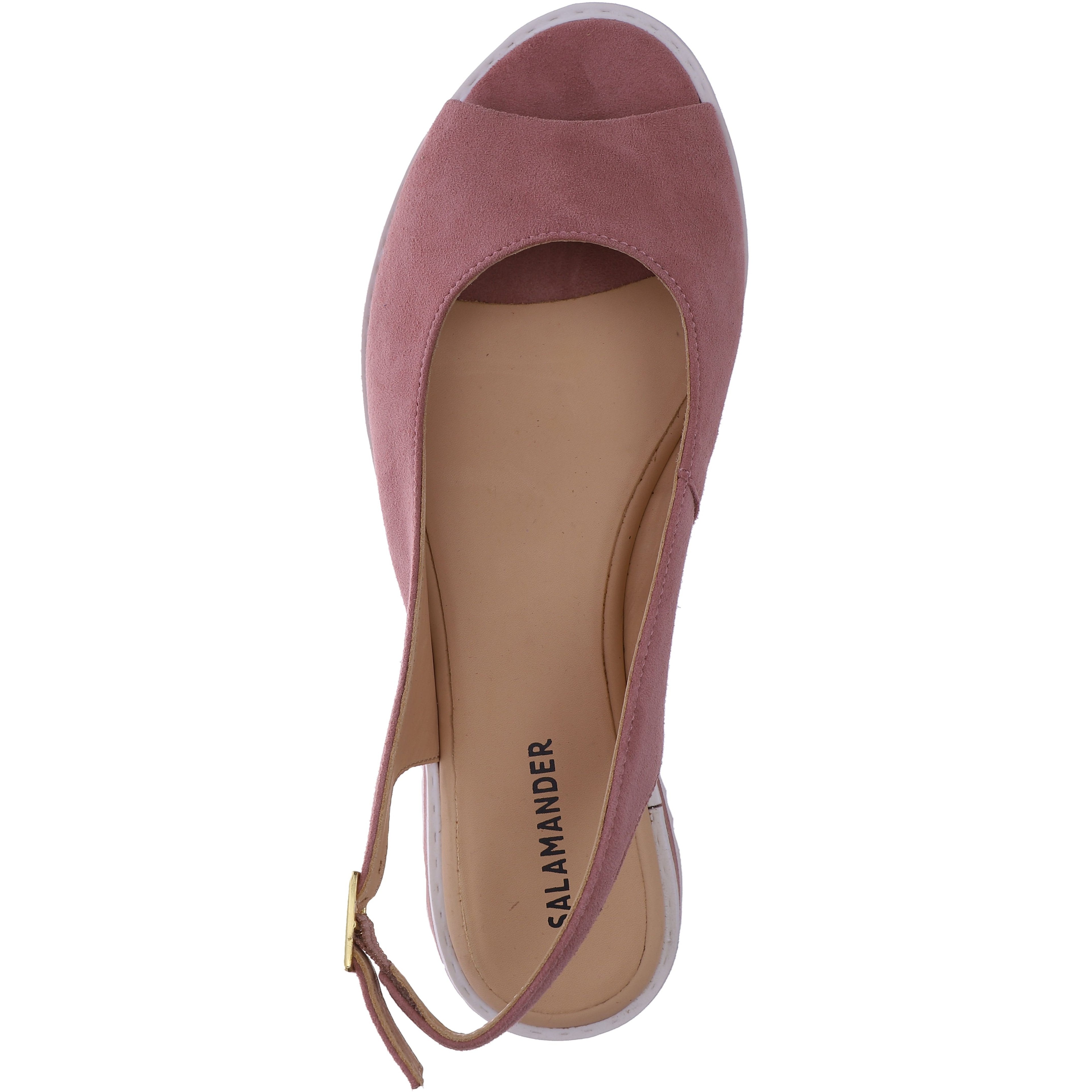 SALAMANDER Basutės moterims, Rožinė, Rebecca 2 sandals 5