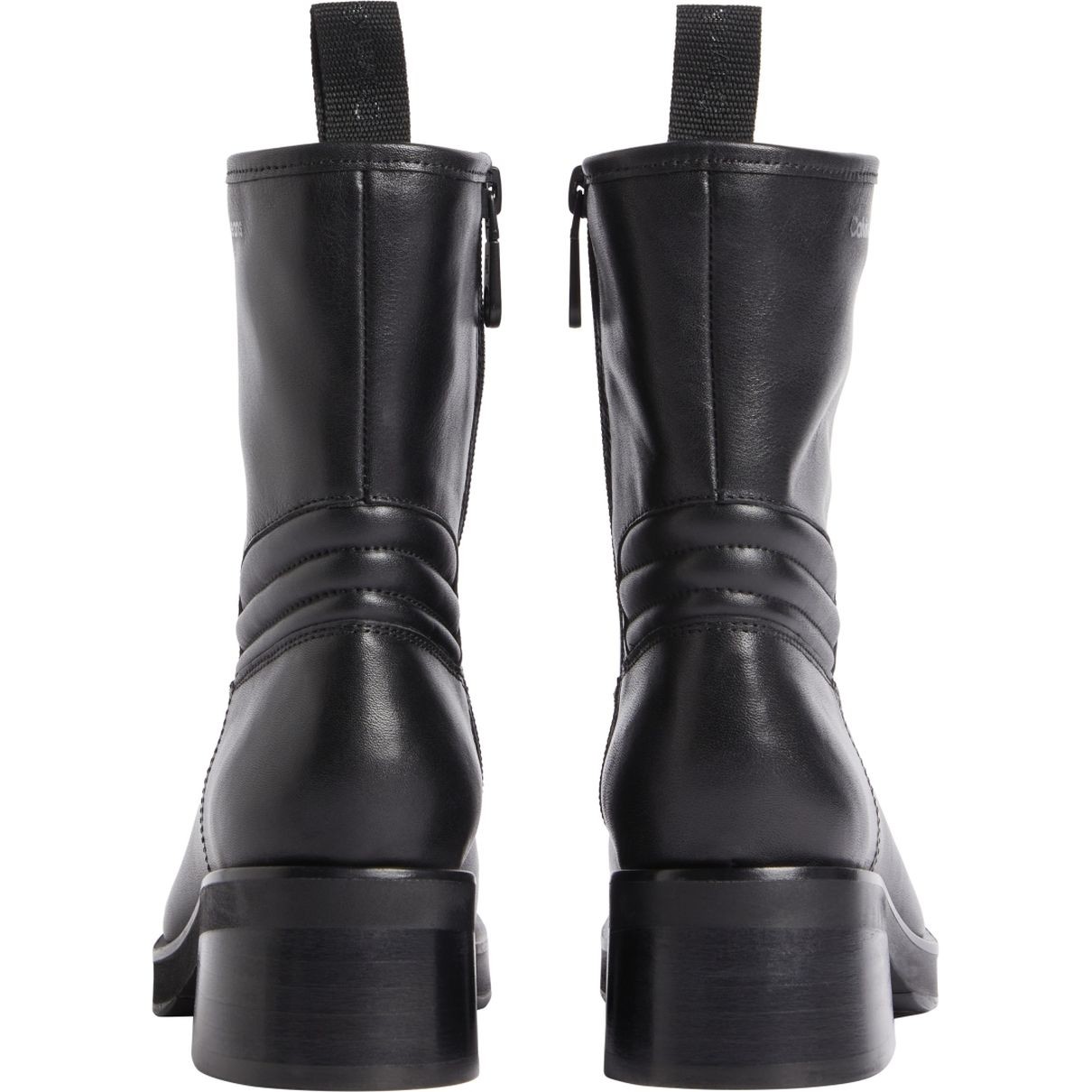 CALVIN KLEIN JEANS Aulinukai moterims, Juoda, Biker boot 4