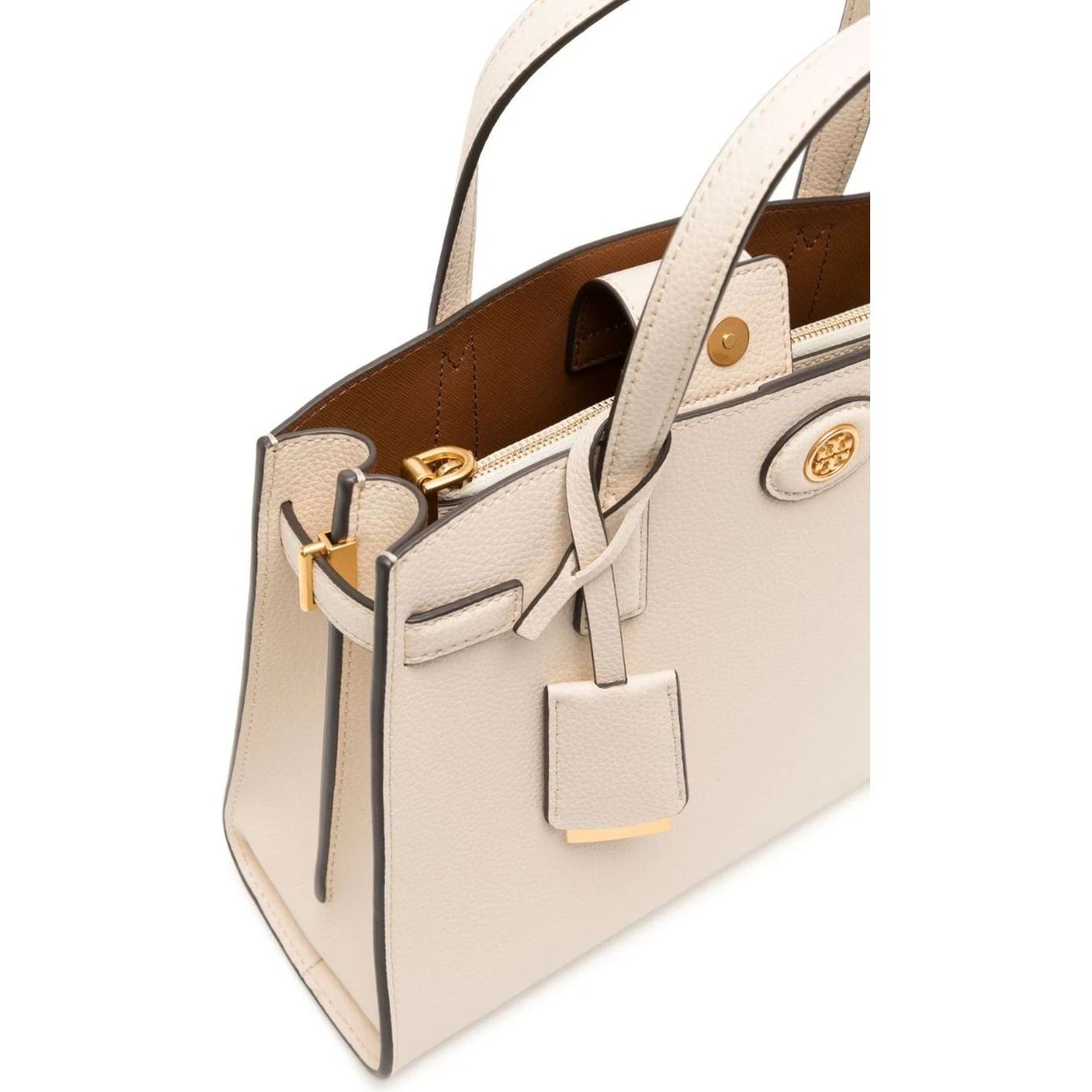 TORY BURCH Rankinė per petį moterims, Kūno, Robinson small satchel 4