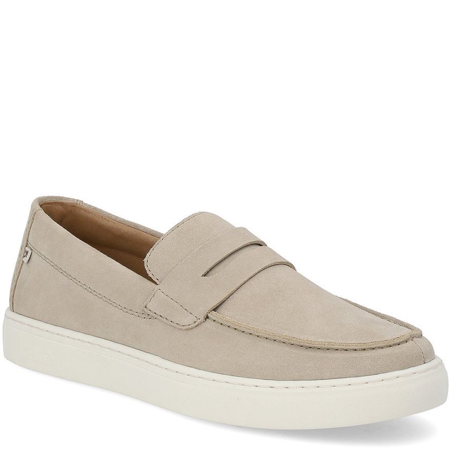 RIEKER Laisvalaikio bateliai vyrams, Smėlio, LEISURE 1