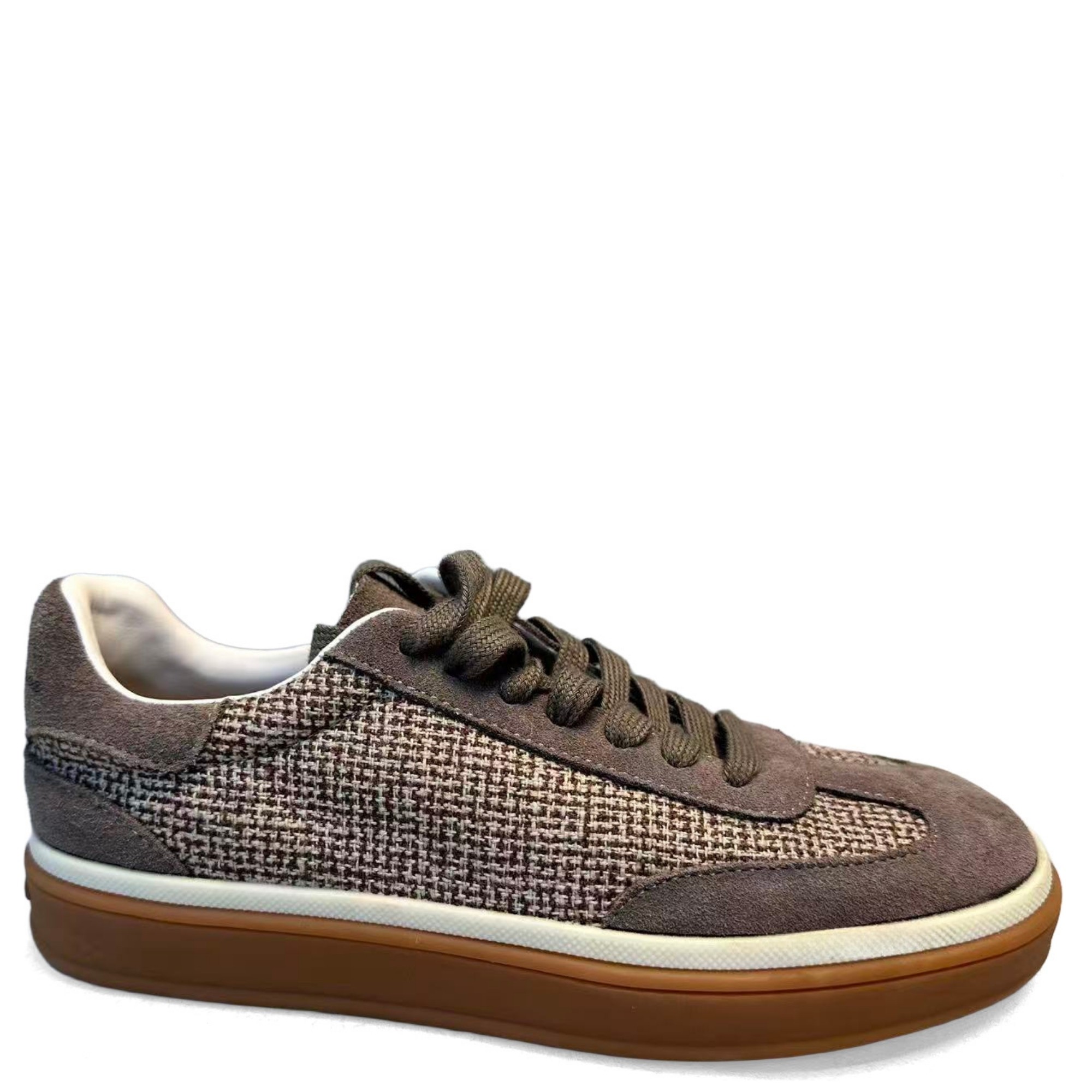 SERGIO MORETTI Laisvalaikio bateliai moterims, Ruda, Leisure 1