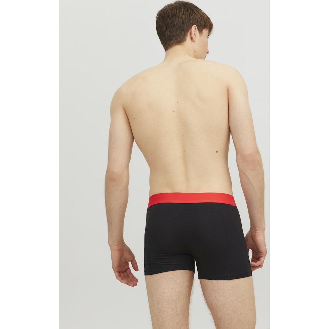 JACK & JONES Ilginti apatiniai vyrams, Juoda, JACLUCAS BAMBOO TRUN 2