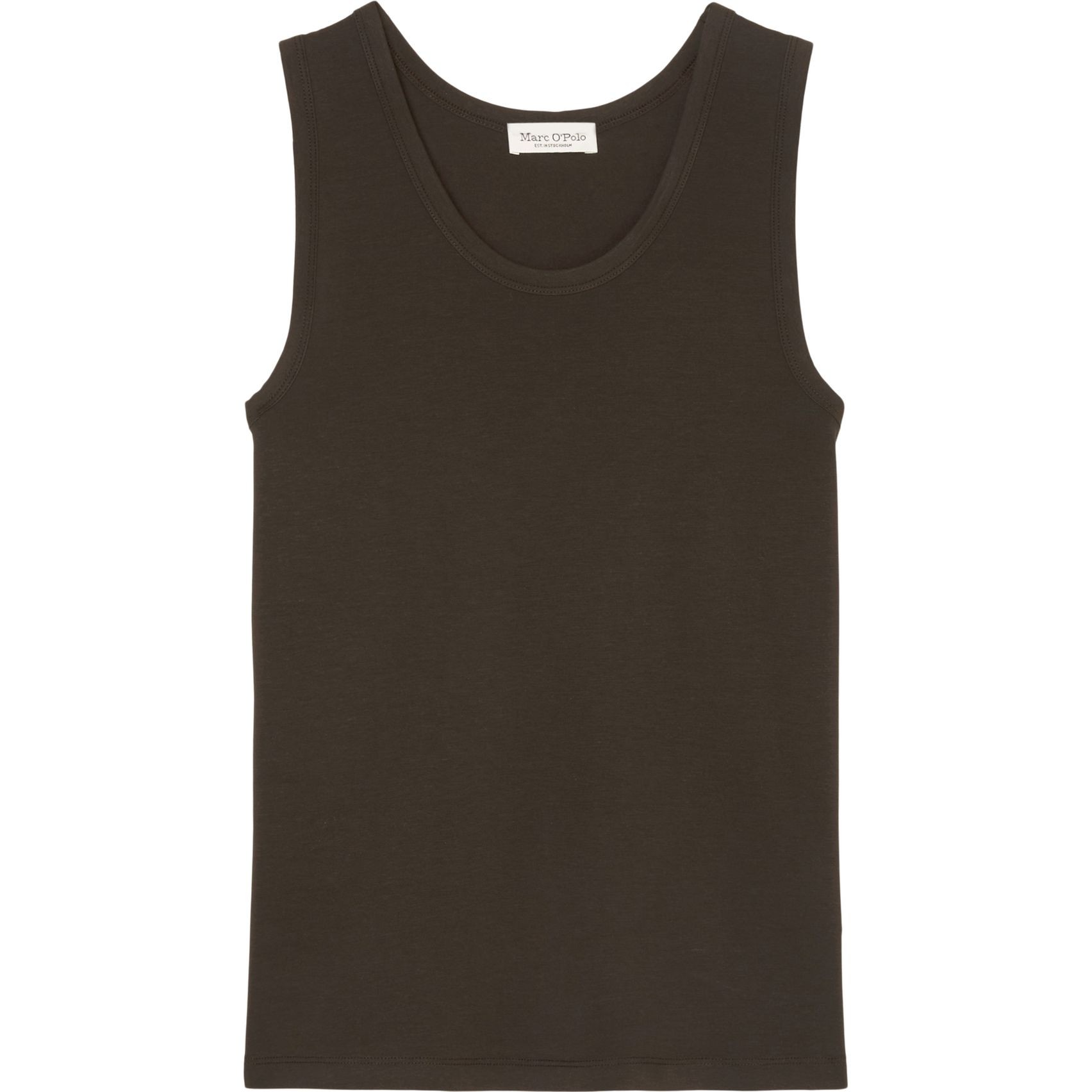 MARC O'POLO Marškinėliai moterims, Ruda 1