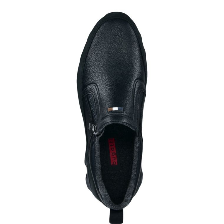 BUGATTI Laisvalaikio bateliai vyrams, Juoda, Leisure 7