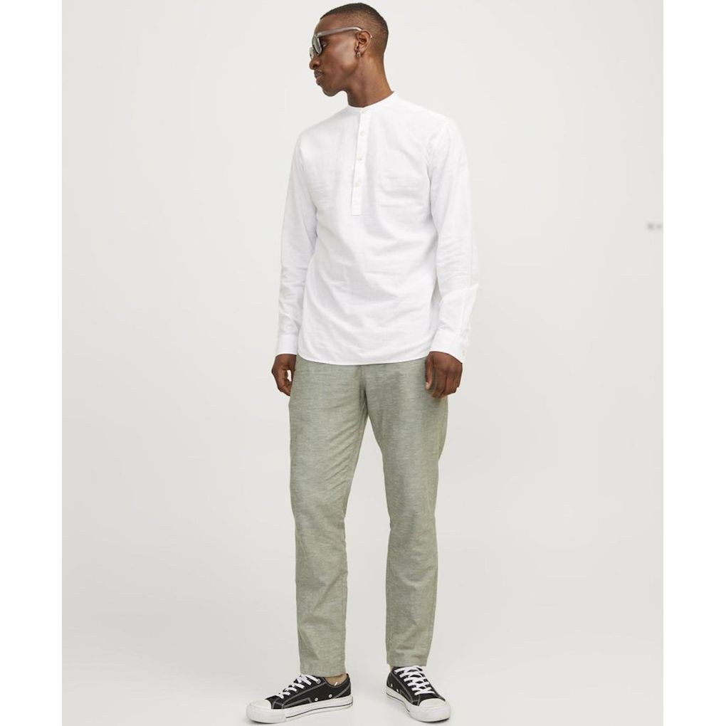 JACK & JONES Kelnės vyrams, Žalia, Jpstace pants 5