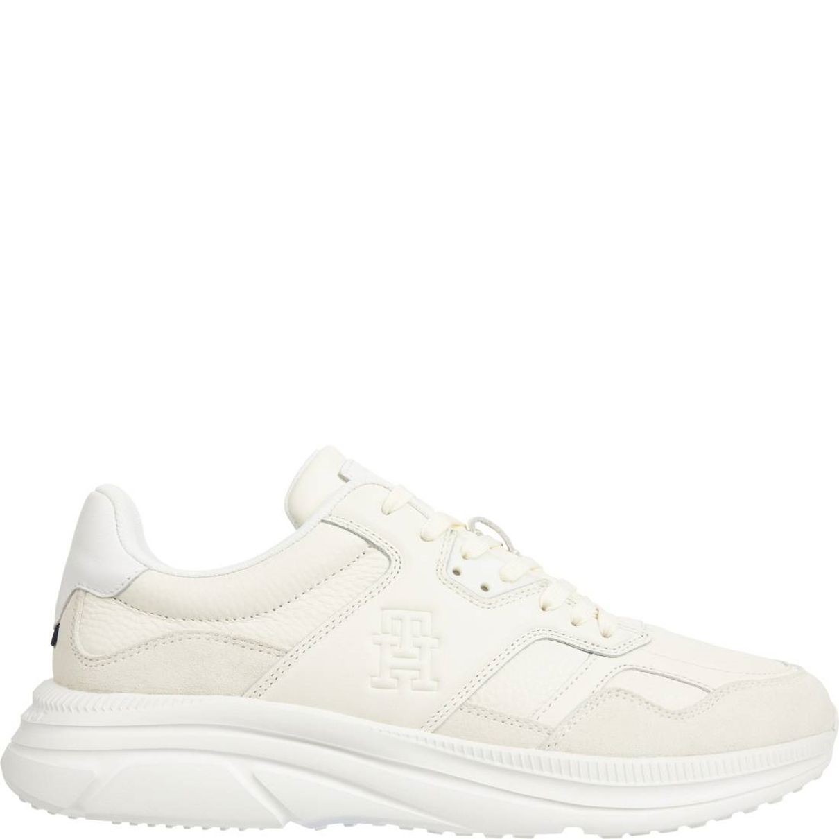 TOMMY HILFIGER Laisvalaikio bateliai vyrams, Smėlio, Modern best mix leisure 1